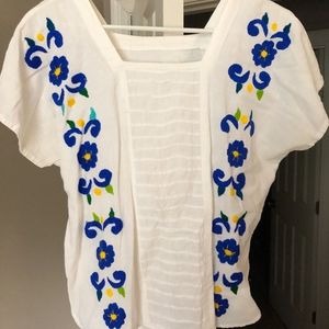 Handmade Shirt from Mexico